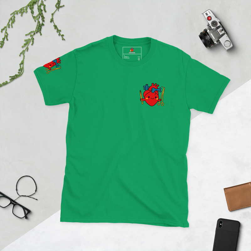 Surgical Heart T-Shirt color option 4