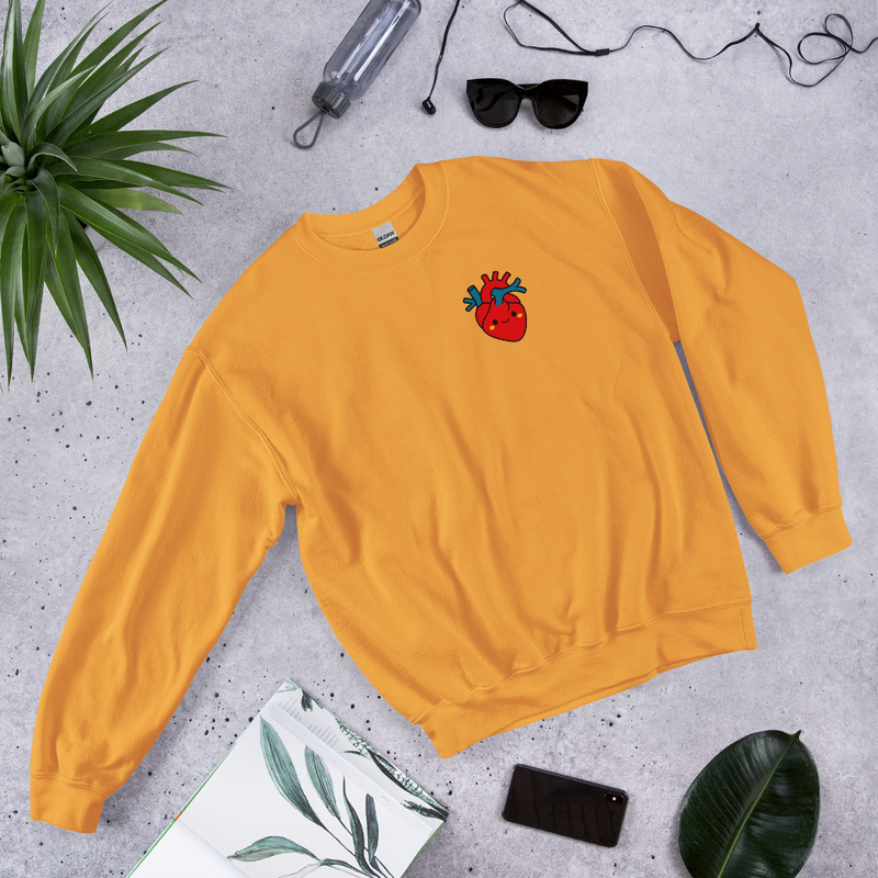 Heart Sweatshirt color option 6