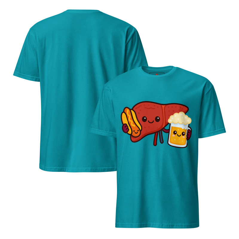 Sinful Liver T-Shirt color option 2