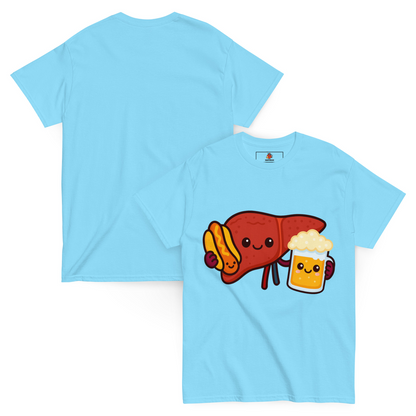 Sinful Liver T-Shirt color option 5