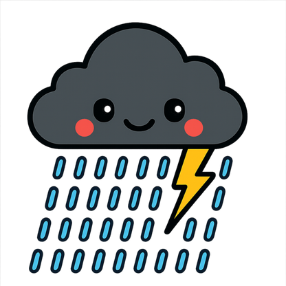 Black Cloud Tumbler — Snarky Organs insulated travel mug