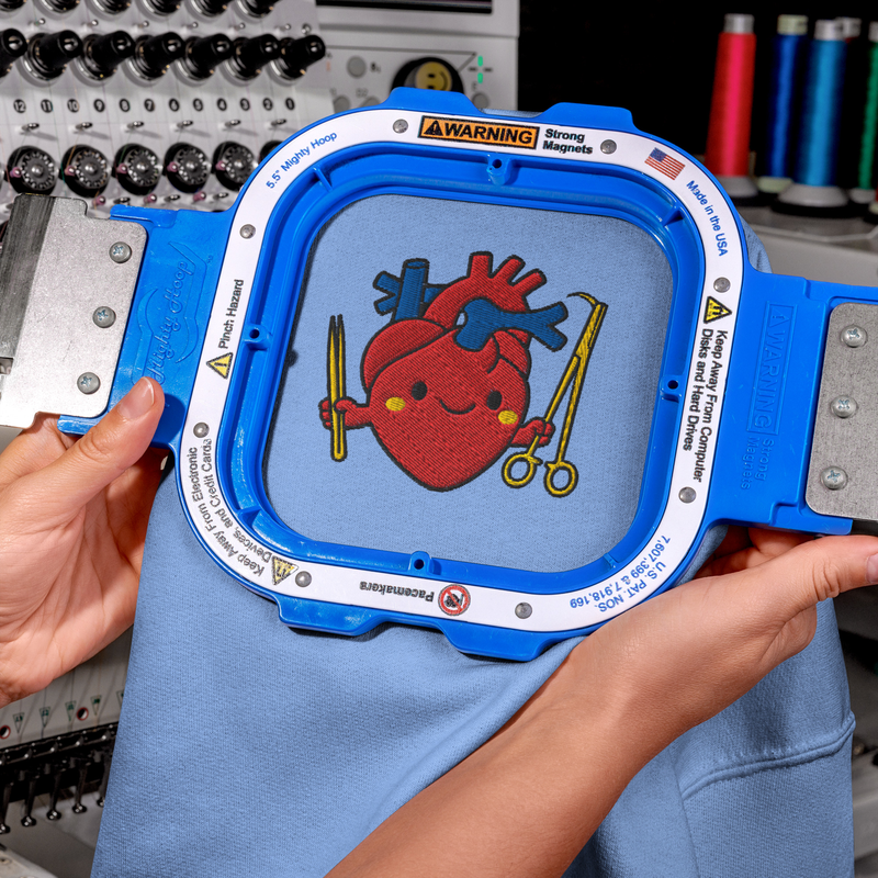 Surgical Heart Sweatshirt color option 4