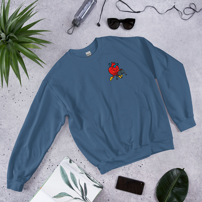 Heart Physical Therapy Sweatshirt color option 2