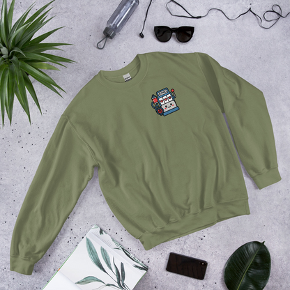 ECMO Slot Machine Sweatshirt color option 4