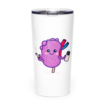 Sinful Kidney Tumbler wraparound design