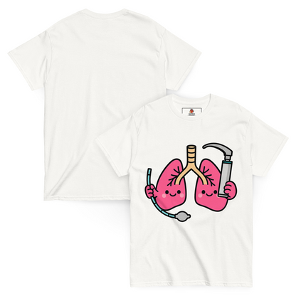 Lung Laryngoscope T-Shirt color option 7