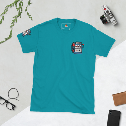 ECMO Slot Machine T-Shirt color option 3