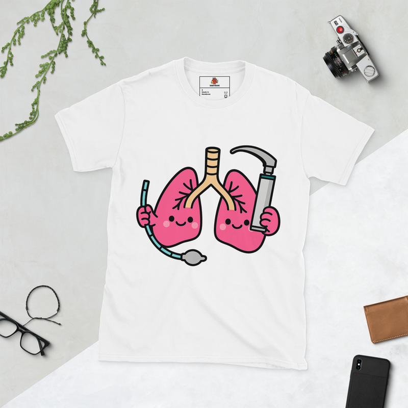 Lung Laryngoscope T-Shirt color option 8
