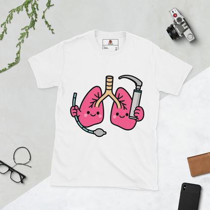 Lung Laryngoscope T-Shirt color option 8