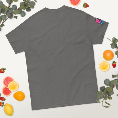 Lung BagMask T-Shirt color option 1