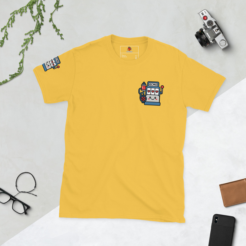 ECMO Slot Machine T-Shirt color option 6