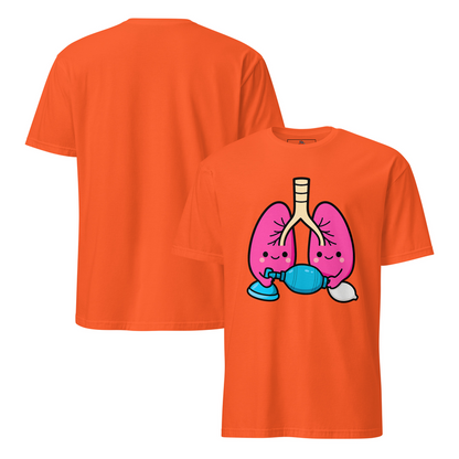 Lung BagMask T-Shirt color option 1