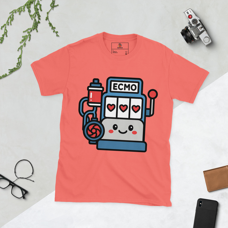ECMO Slot Machine T-Shirt color option 4