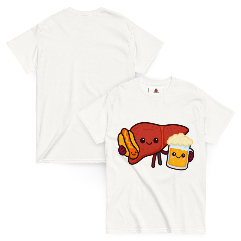 Sinful Liver T-Shirt color option 7