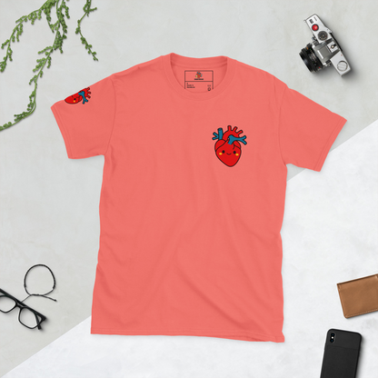 Heart T-Shirt color option 5
