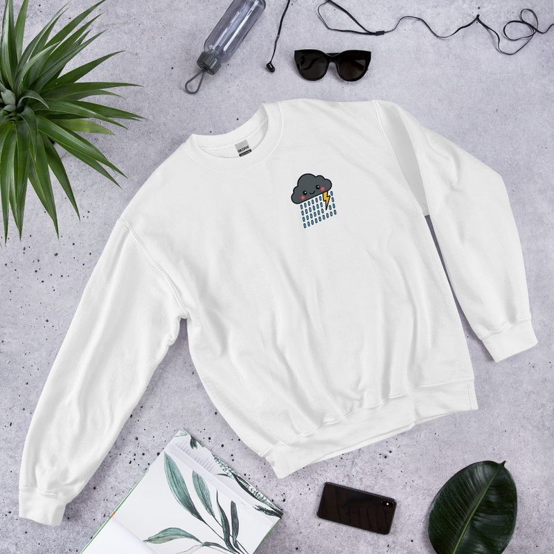 Black Cloud Sweatshirt color option 9