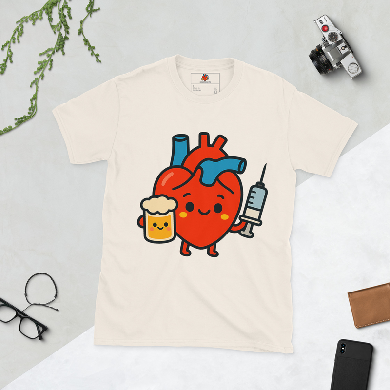 Heart T-Shirt color option 7