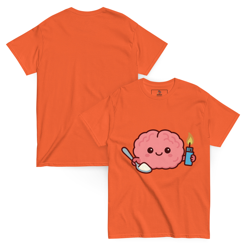 Sinful Brain T-Shirt color option 1