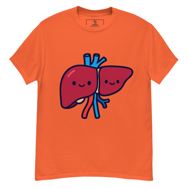 Liver T-Shirt color option 1