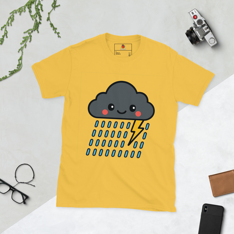 Black Cloud T-Shirt color option 5