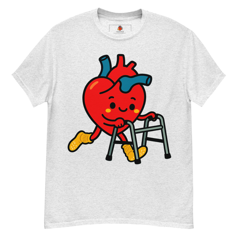 Heart Physical Therapy T-Shirt color option 6