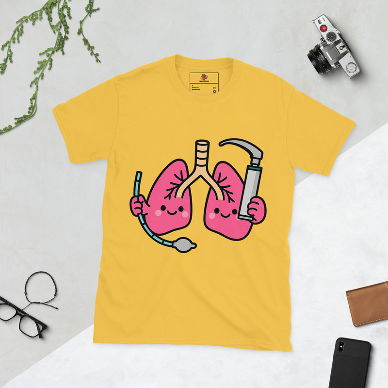 Lung Laryngoscope T-Shirt color option 5