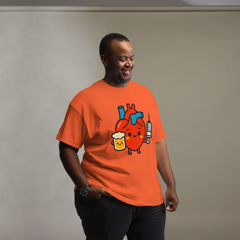 Heart T-Shirt color option 1