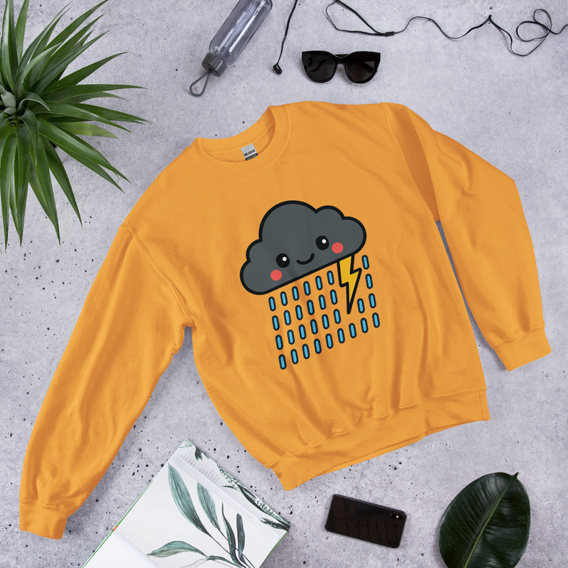 Black Cloud Sweatshirt color option 5
