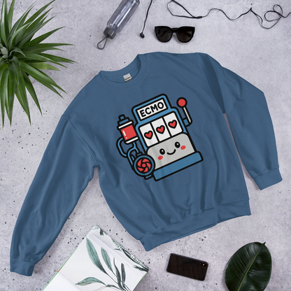 ECMO Slot Machine Sweatshirt color option 1