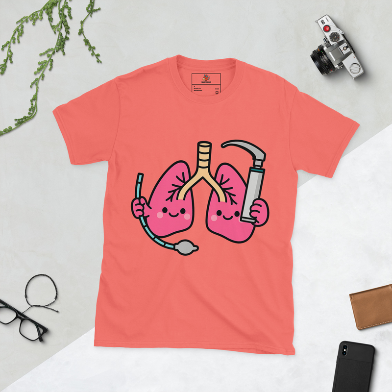 Lung Laryngoscope T-Shirt color option 4