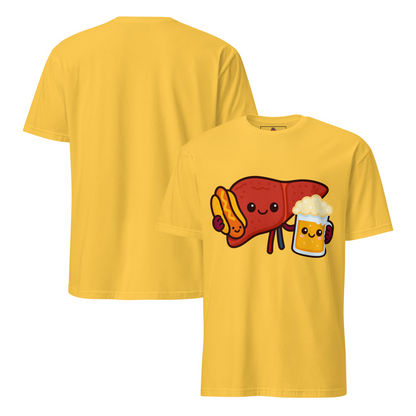 Sinful Liver T-Shirt color option 5