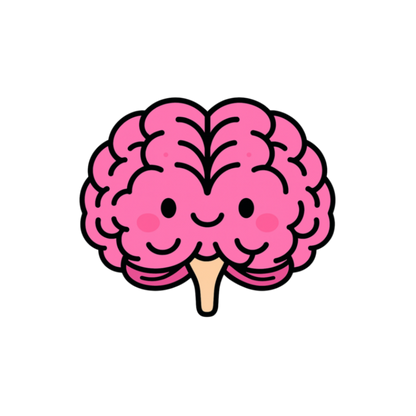 Brain Pin Button — Snarky Organs medical pin