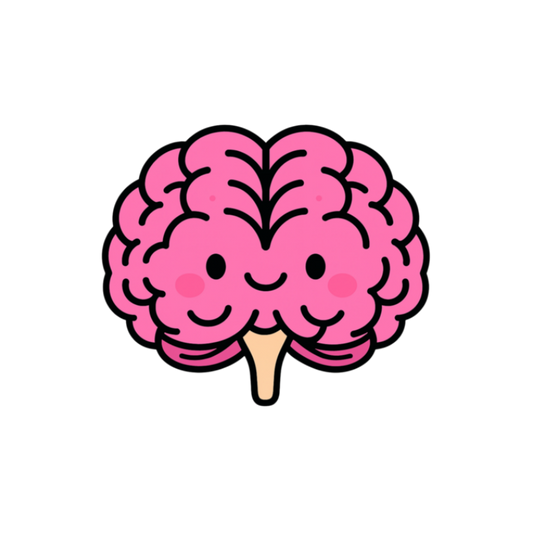 Brain Pin Button — Snarky Organs medical pin