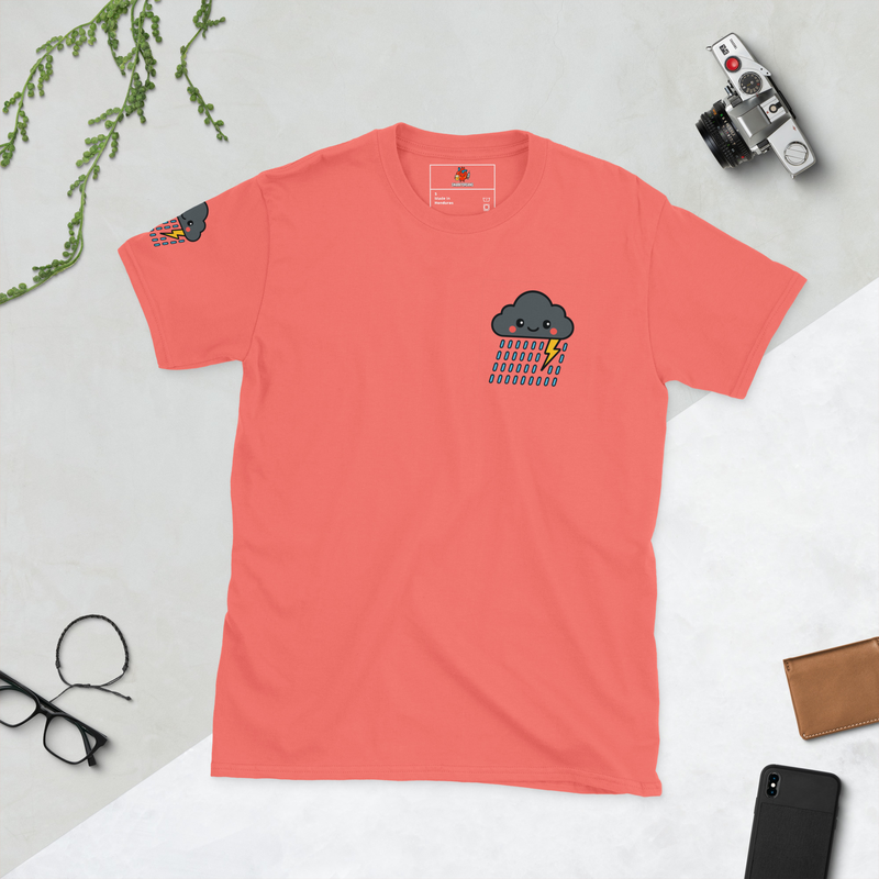 Black Cloud T-Shirt color option 5