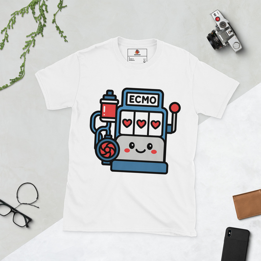 ECMO Slot Machine T-Shirt color option 8