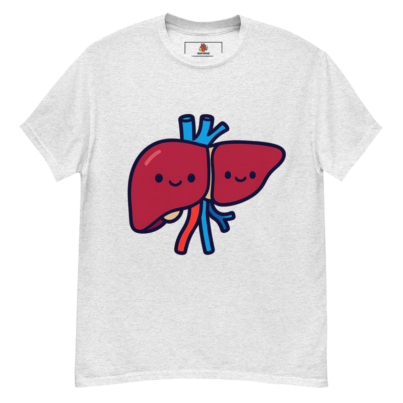 Liver T-Shirt color option 6