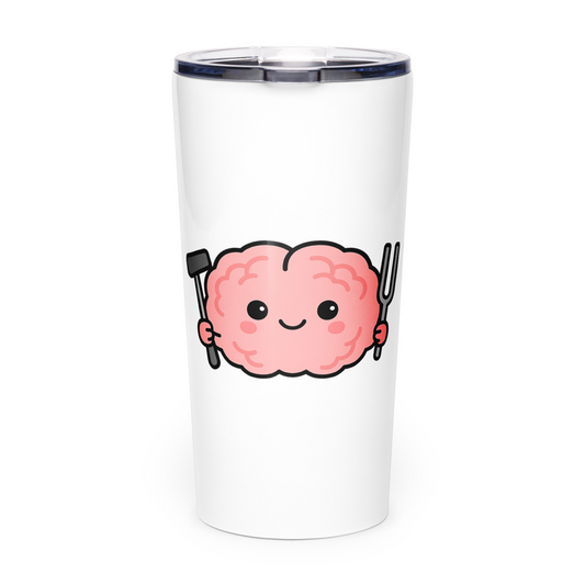 Brain Instruments Tumbler wraparound design