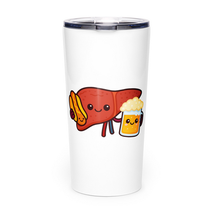 Sinful Liver Tumbler wraparound design
