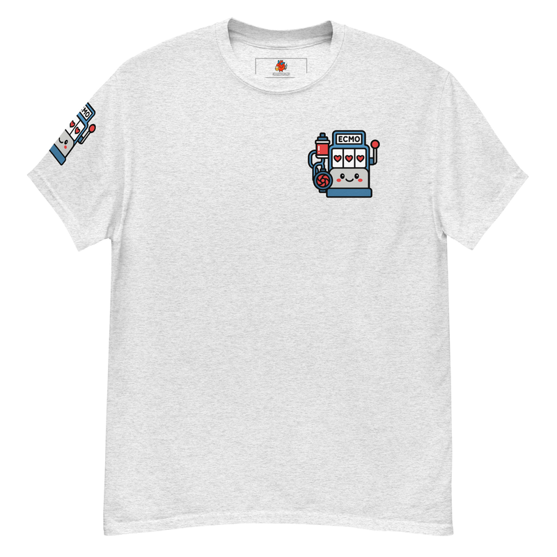 ECMO Slot Machine T-Shirt color option 7
