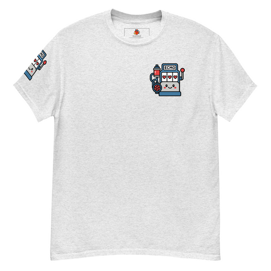 ECMO Slot Machine T-Shirt color option 7