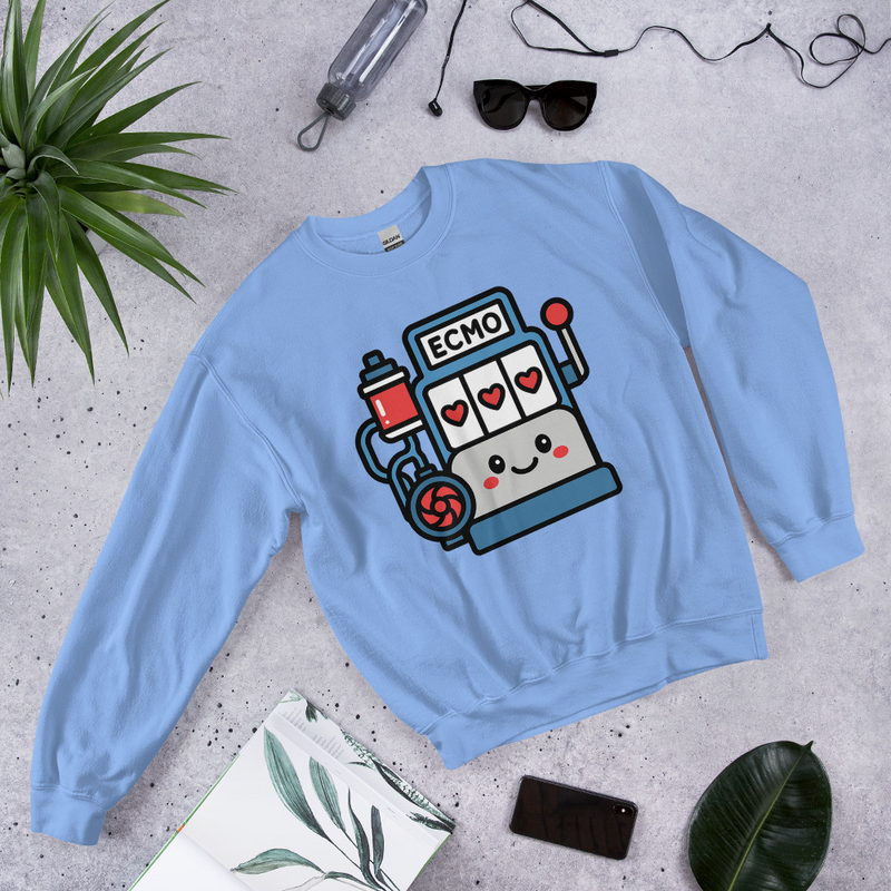 ECMO Slot Machine Sweatshirt color option 4