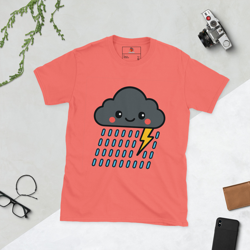 Black Cloud T-Shirt color option 4
