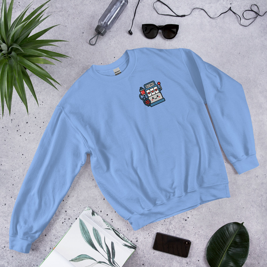 ECMO Slot Machine Sweatshirt color option 5