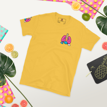 Lung BagMask T-Shirt color option 6