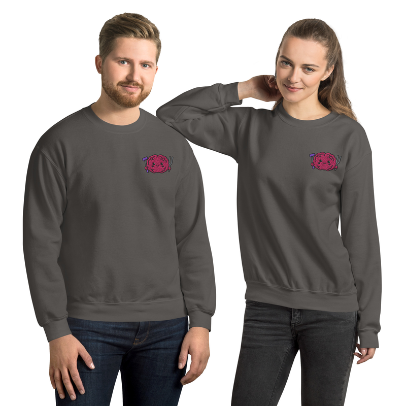 Brain Sweatshirt color option 1