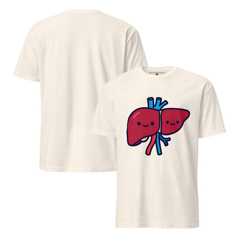 Liver T-Shirt color option 7