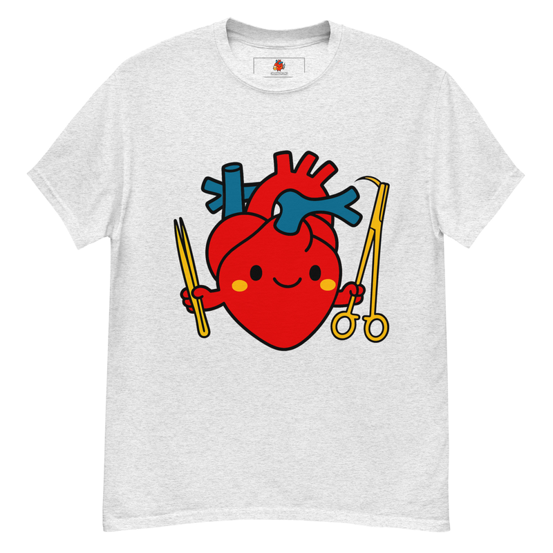 Cardiac Surgical T-Shirt color option 6