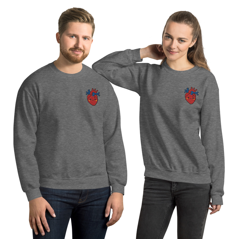 Heart Sweatshirt color option 3