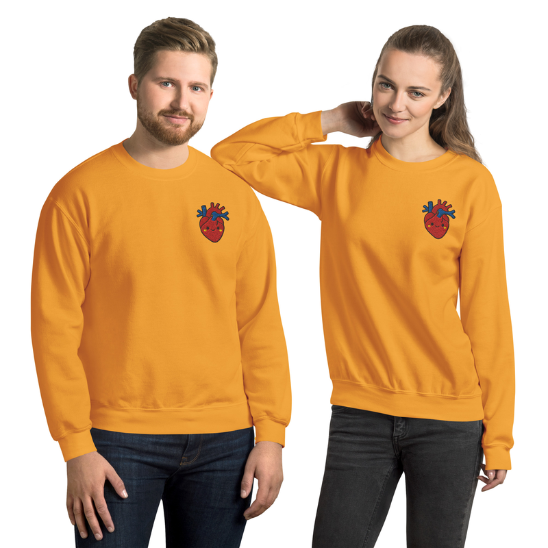 Heart Sweatshirt color option 6