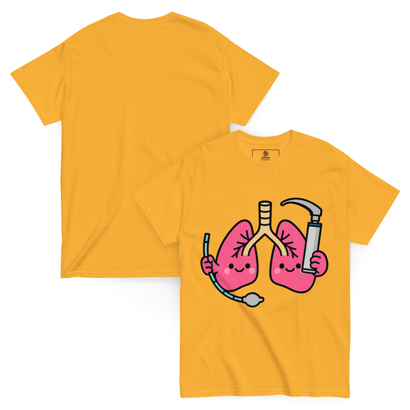 Lung Laryngoscope T-Shirt color option 4